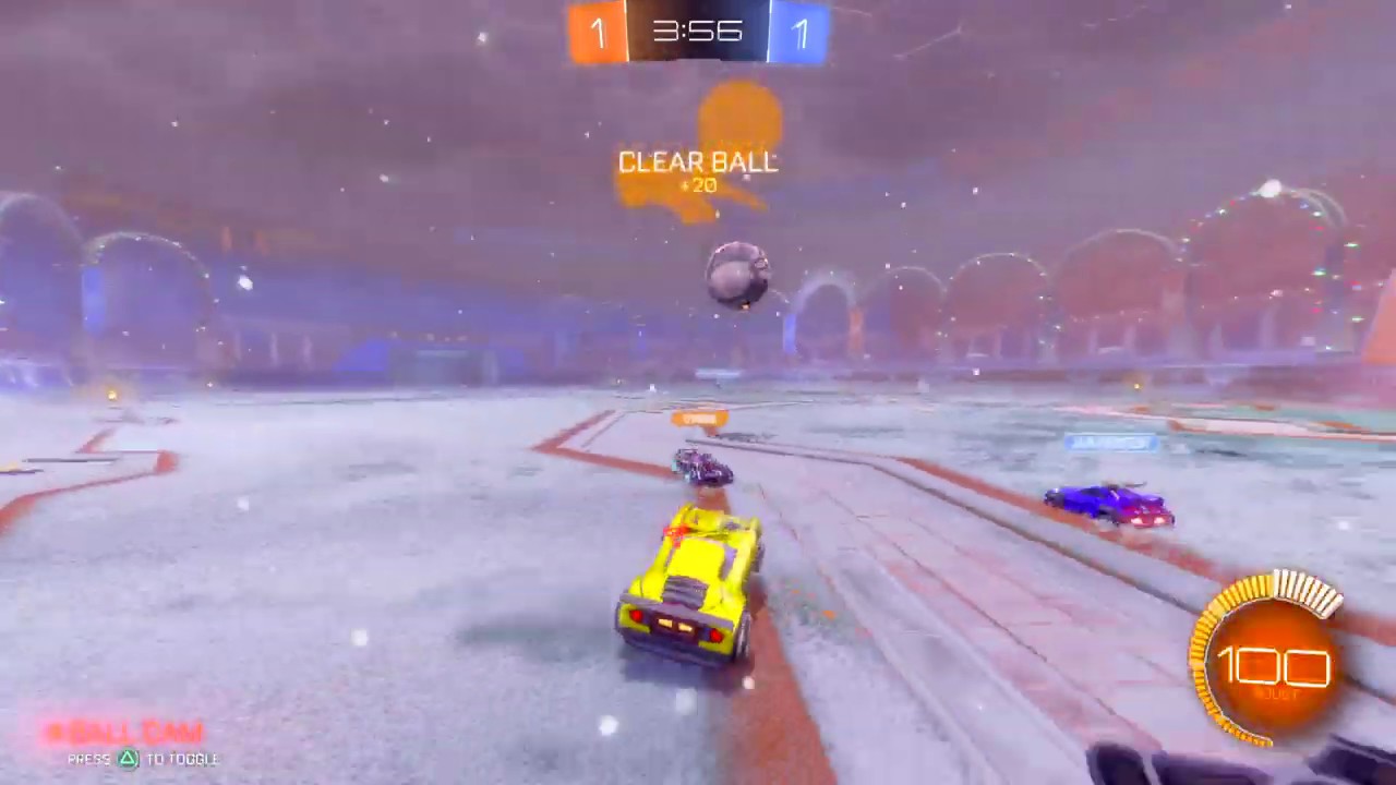 Showcasing our absolute platinumlevel skill Rocket League YouTube