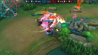 Mobile Legend Alpha Rank Game Mvp Pentakill???