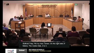 Famous Johnson County Supervisors reject workplace protection resolution Net Worth