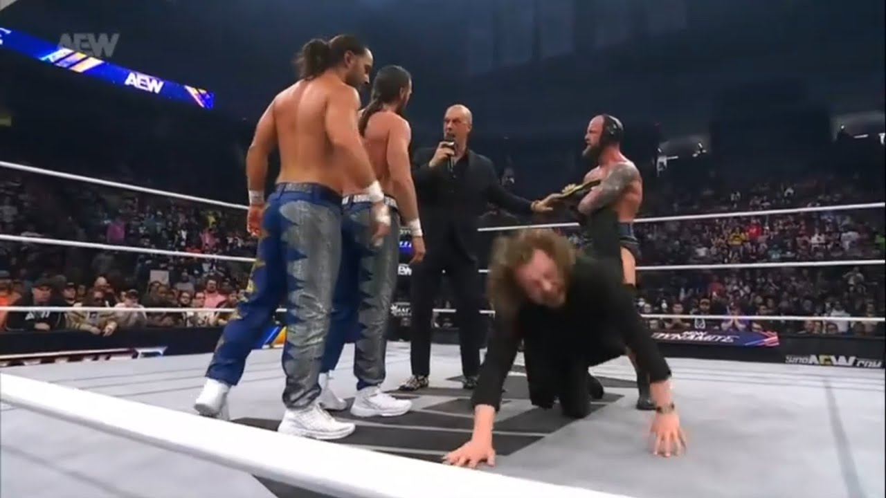 THE YOUNG BUCKS STILL LOVE KENNY OMEGA ? - AEW DYNAMITE HIGHLIGHT NOVEMBER 19TH 2025