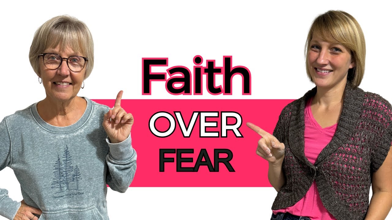 Faith Over Fear | Trusting God Through Life’s Challenges - YouTube
