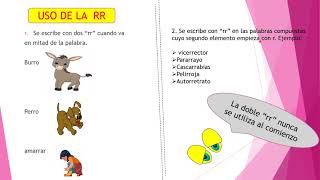 DIA DE COM  LECTORA  3RO USO DE la r y rr 25 06 21