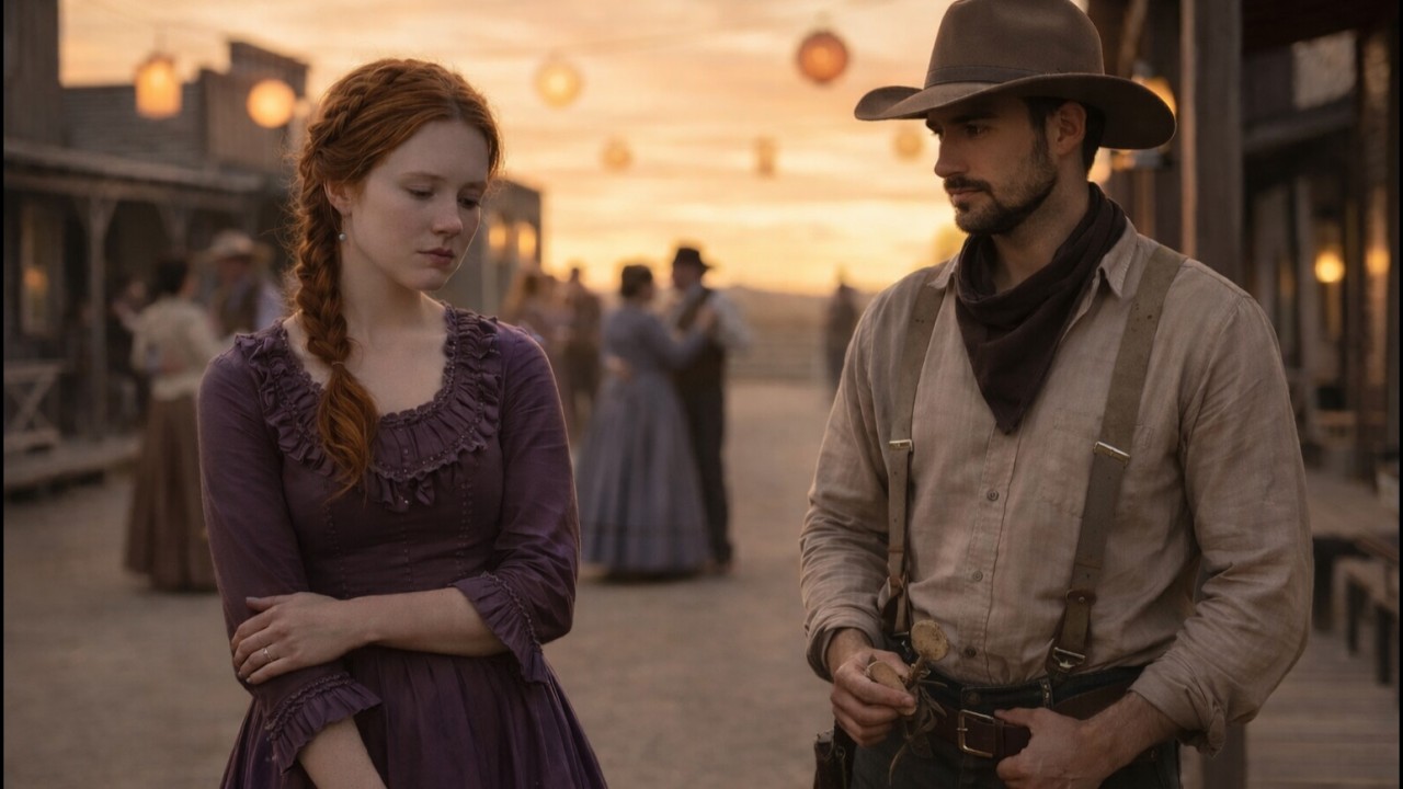 “She Said, ‘No One Will Ask Me’ — The Cowboy’s Reply Left Her Shocked” | Wild West Stories