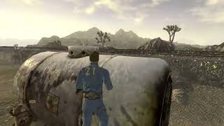 BEST EXPLOIT FALLOUT NEW VEGAS  legates camp / The Fort AT LEVEL 1 OUT OF BOUNDS TUTORIAL #fallout
