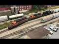 Seaboard Central February 2020 Layout Update