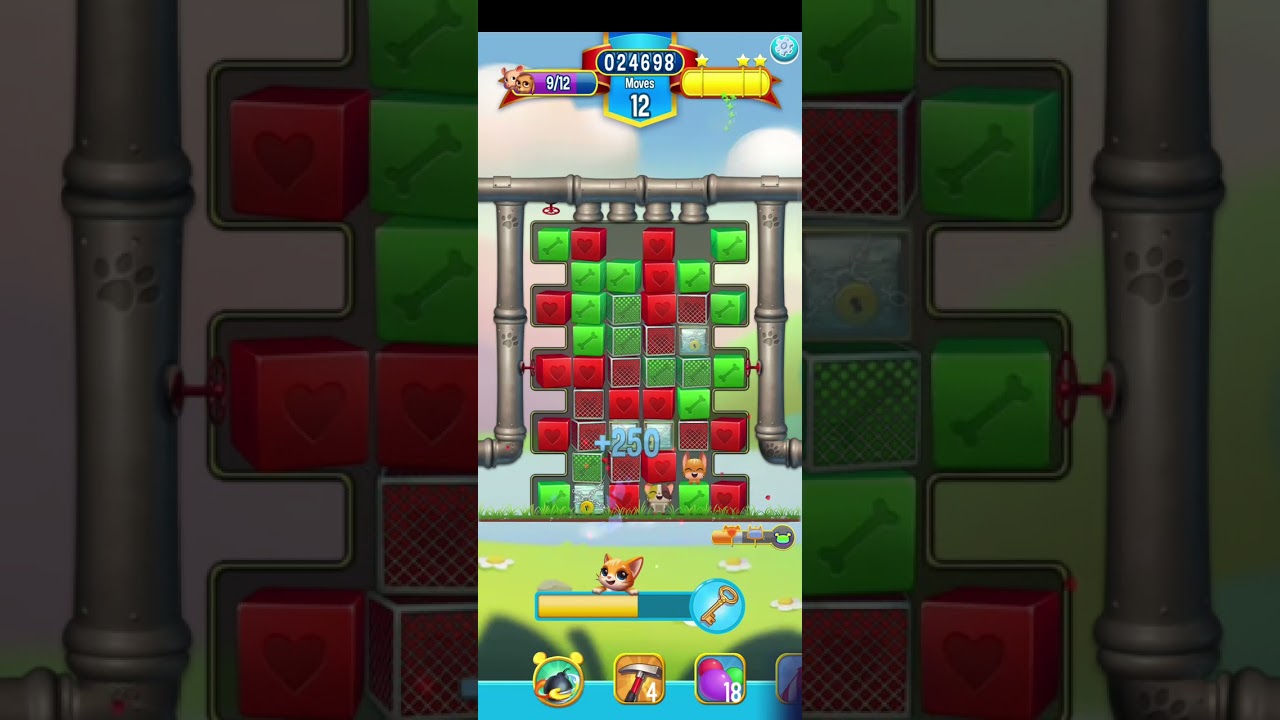 Pet Rescue Saga level 4481 no boosters