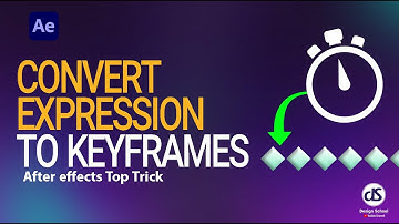 Master After Effects: How to Convert Expression to Keyframes with Ease