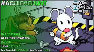 #AchieveHunt - Rat Protocol (Xbox Play Anywhere) - 2,000G in 1h 10M 27s!