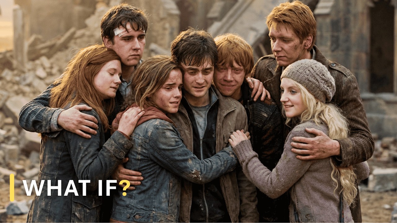 What If Hogwarts Remembered Every Student?