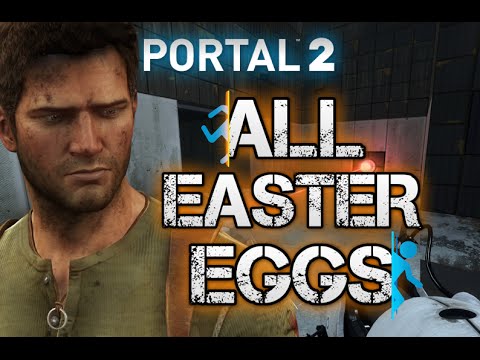 Portal 2 | All Easter Eggs | Secrets | Achievements | Last Level