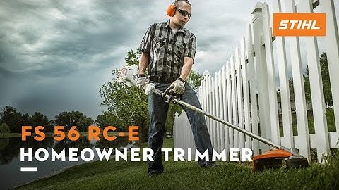 FS 56 RC-E Trimmer | STIHL