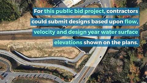 Contech Engineered Solutions – Chastain Meadows Scour Protection with Hard Armor Solutions