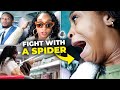 Life As Nilla Allin: A SPIDER ATTACKED ME | RAINY DAY ERRANDS: TARGET, POST OFFICE | WEEKEND VLOG