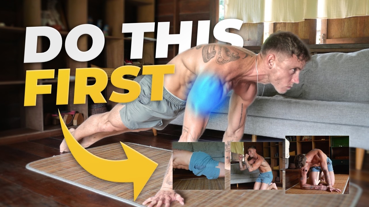 Упражнение, которое раскрывает почти все навыки калистеники.