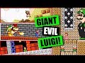 GIANT EVIL LUIGI in Mario Multiverse! (Closed Beta Levels)