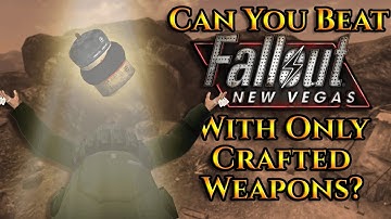 Can You Beat Fallout: New Vegas With Only Crafted Weapons?