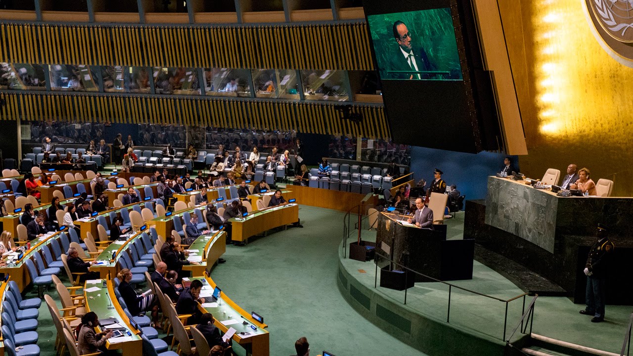 El conflicto sirio en el foco de atención en la Asamblea General de la El conflicto sirio en el foco de atención en la Asamblea General de la
