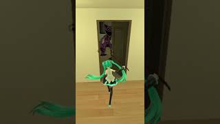 When Miku Meet Nextbots - Liminal Hotel in #garrymods #skibiditoilet #gmodmonster #scary #nextbot