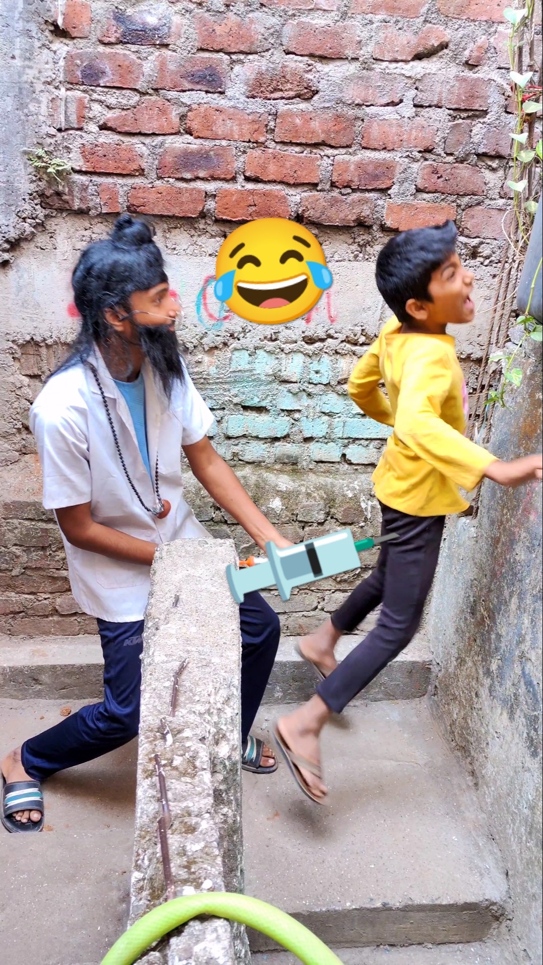 Garena Free Fire And Chotu Pagal Doctor Birthday ?? #shorts#freefireshorts