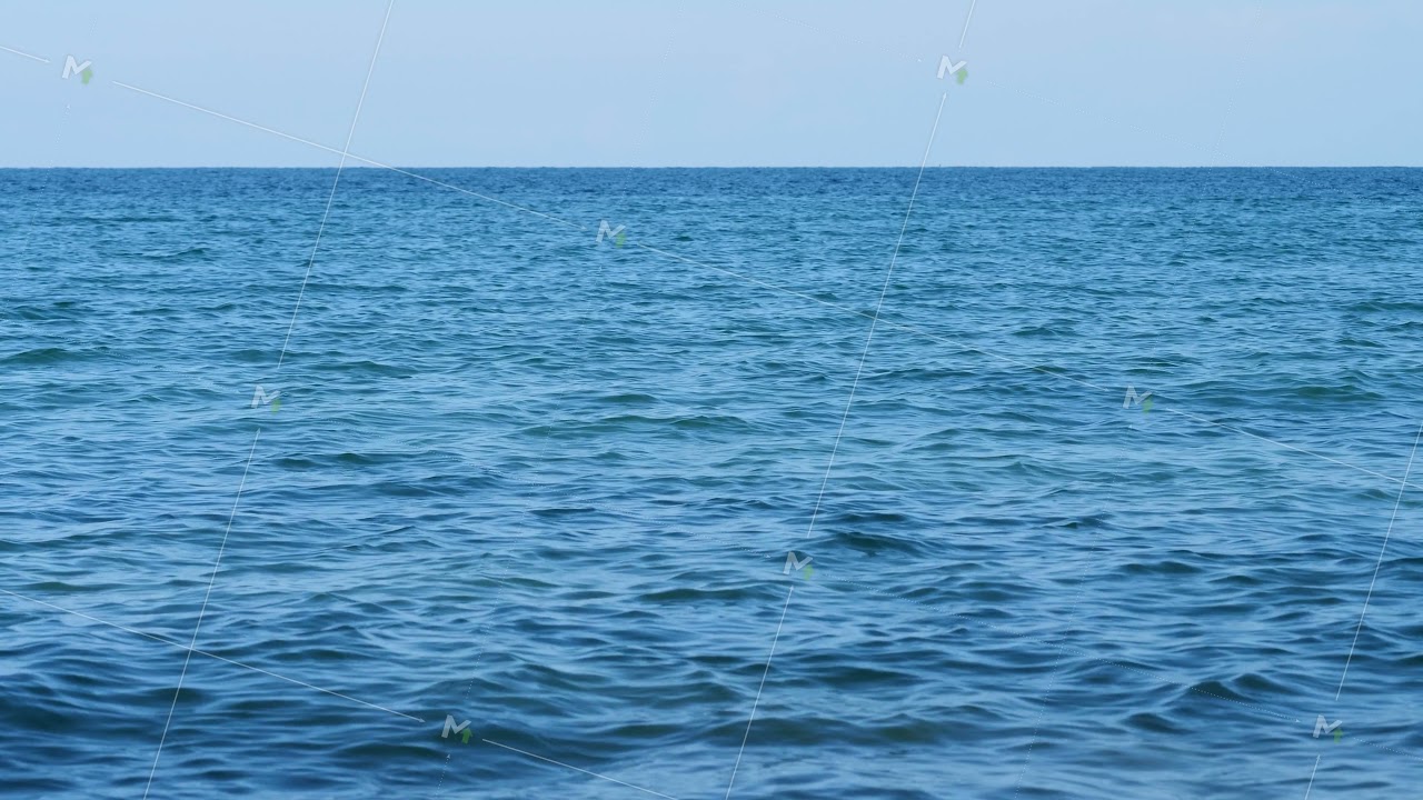 Calm wave water surface background