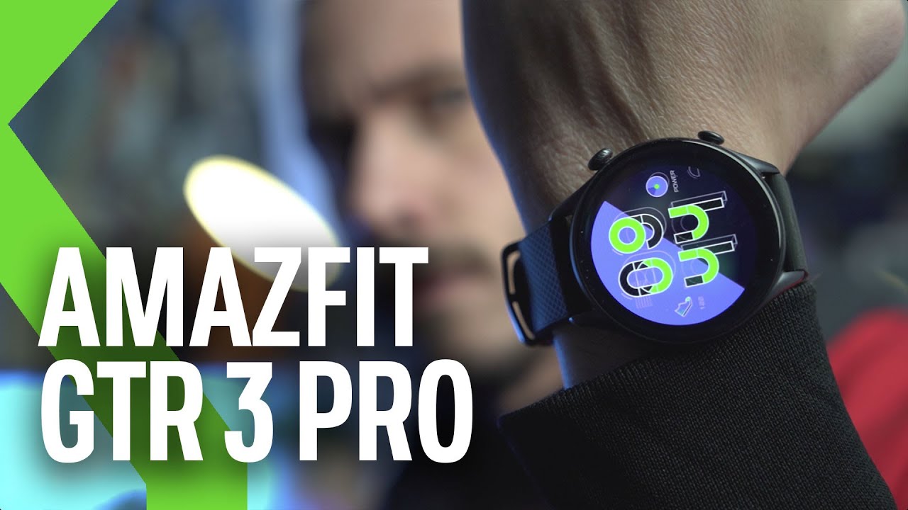 Amazfit GTR 3: el smartwatch que no le pide nada a los grandes - Digital  Trends Español