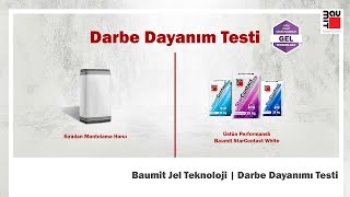 Baumit Jel Teknoloji Darbe Dayanımı Testi