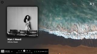 Man I Need  Olivia Dean acoustic Vercover By Icynth