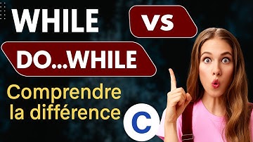 while vs do...while in C 🔁 | Quelle est la vraie différence ?