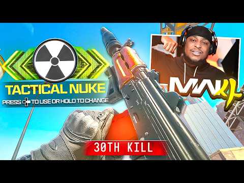 My THIRD NUKE in MODERN WARFARE 4! ☢️