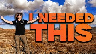 3 Day Fast in a Desert. No Food. No People.