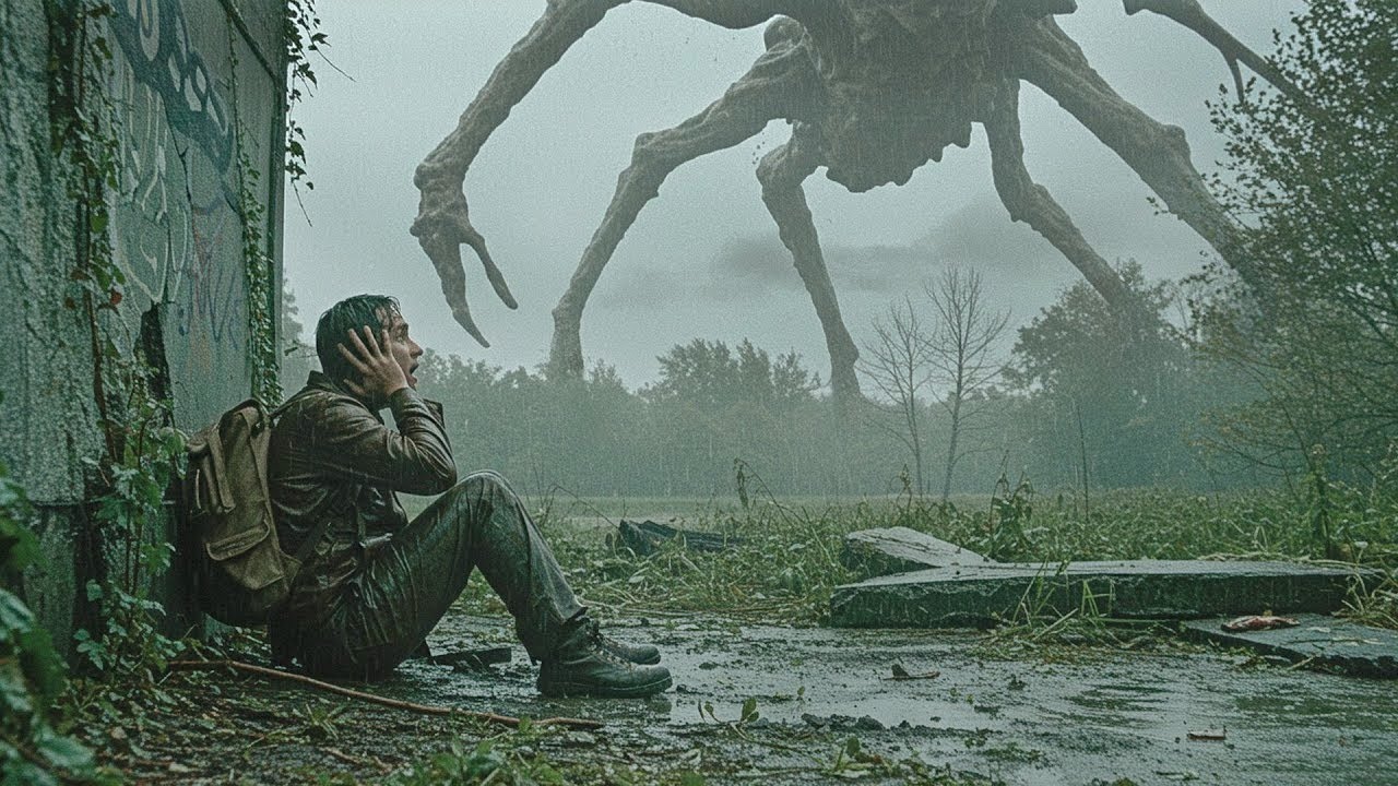 В мире, уничтоженном ядом и огромными монстрами, одинокий человек пытается выжить любой ценой