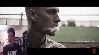 Bubbadafoo tv Reaction mgk rap devil Eminem diss