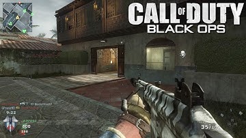 Call of Duty Black Ops - Multiplayer Gameplay Part 60 - Team Deathmatch