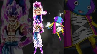 Ultra Vegito And Ultra Gogeta Vs All