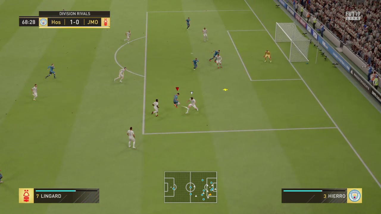 FIFA 19 Lingard Skill Goal