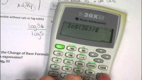 Algebra II   7 4 Properties of Logarithms Part II