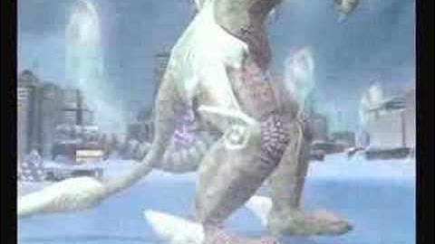 Godzilla: Unleashed Epic Video Game Trailer