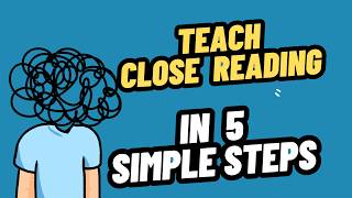 Unlock the Power of Close Reading: 5 Tips You Can't  Miss! #5thgradeteacher #5thgradereading #5th