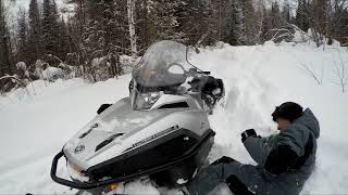 СНЕГОХОД ТАЙГА VS YAMAHA VIKING PROFESSIONAL 2. SKI DOO 900 ACE