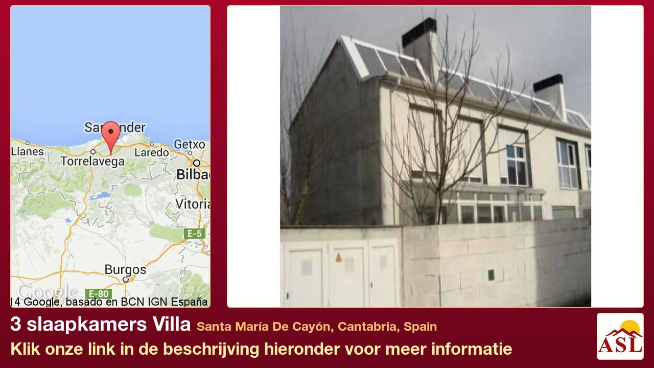 3 slaapkamers Villa te Koop in Santa María De Cayón, Cantabria, Spain