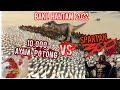 BAKU HANTAM  AYAM VS SPARTA ....!! SIMULATOR PERTEMPURAN  Ultimate Epic Battle Simulator