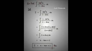 🔥 Only 1% Can Solve This Integral in 10 Seconds! 😱 | Integration Shortcut #maths #integral #shortcut