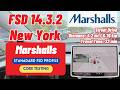 Tesla FSD v14.3.2 Standard Supervised: 4.2 Mile Test from Queens NY to Long Island (Marshalls)