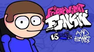 (fnf) VS DAVE AND BAMBI - House [ost]