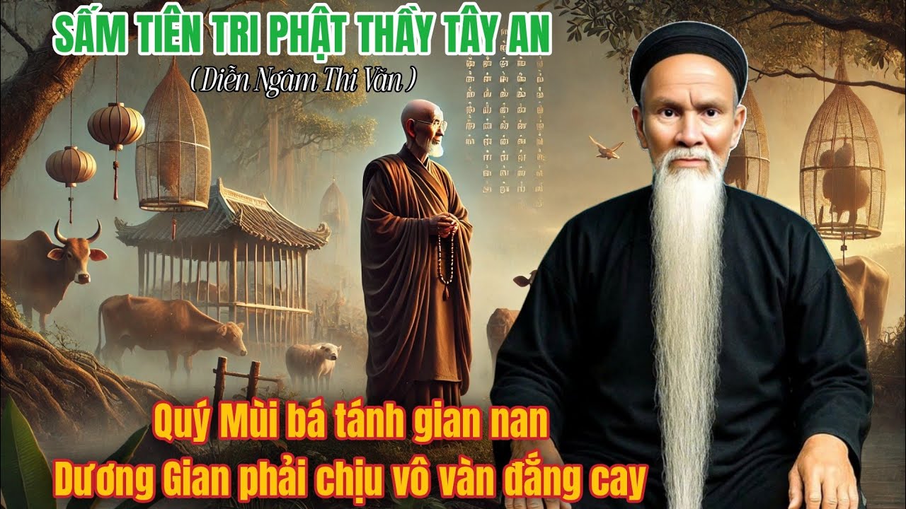 Sấm Truyền Tiên Tri Phật Thầy Tây An quyển 3 Bửu Sơn Kỳ Hương