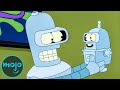 Top 10 Bender Moments On Futurama