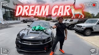 TAKING DELIVERY OF A HELLCAT REDEYE AT 21 DREAM CAR!!!