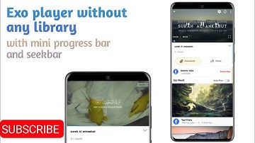 full customized video player in sketchware no library