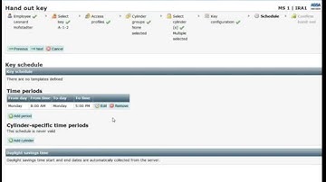 ASSA CLIQ Web Manager - Hand Out User Key Remotely
