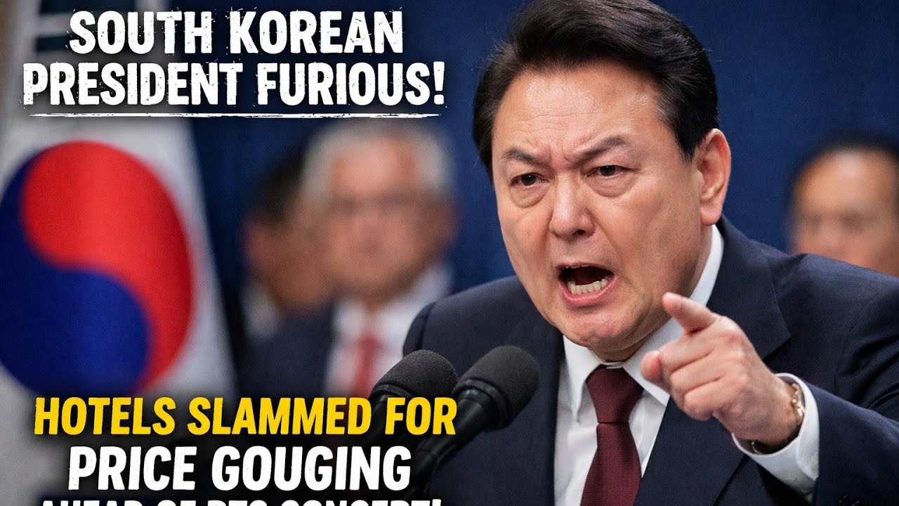 South Korean President Furious: Hotels Under Fire for Insane Price Hikes Ahead of BTS Concert